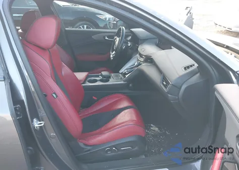 2022 Acura Tlx A-Spec Package z USA, uszkodzony, nr VIN 19UUB5F56NA002172